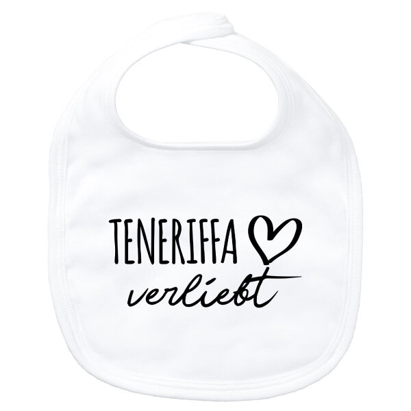 Baby Lätzchen Teneriffa verliebt