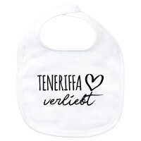 Baby Lätzchen Teneriffa verliebt