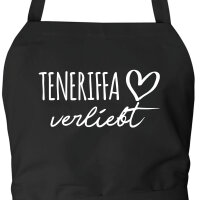 Schürze Teneriffa verliebt