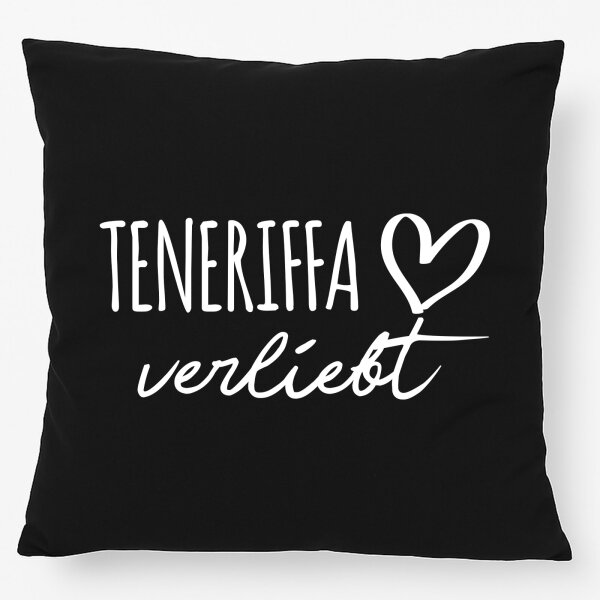 Kissen Teneriffa verliebt 40x40cm