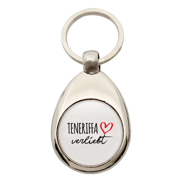 Schlüsselanhänger Teneriffa verliebt