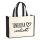Jutetasche Teneriffa verliebt 21 Liter Black