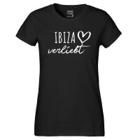 Damen T-Shirt Ibiza verliebt Größe XS-XXL