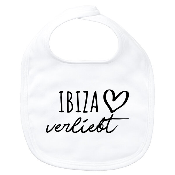 Baby Lätzchen Ibiza verliebt