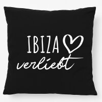 Kissen Ibiza verliebt 40x40cm