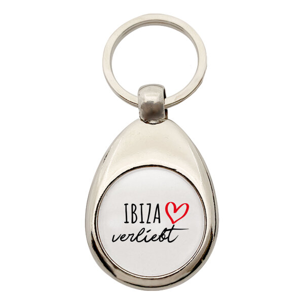 Schlüsselanhänger Ibiza verliebt
