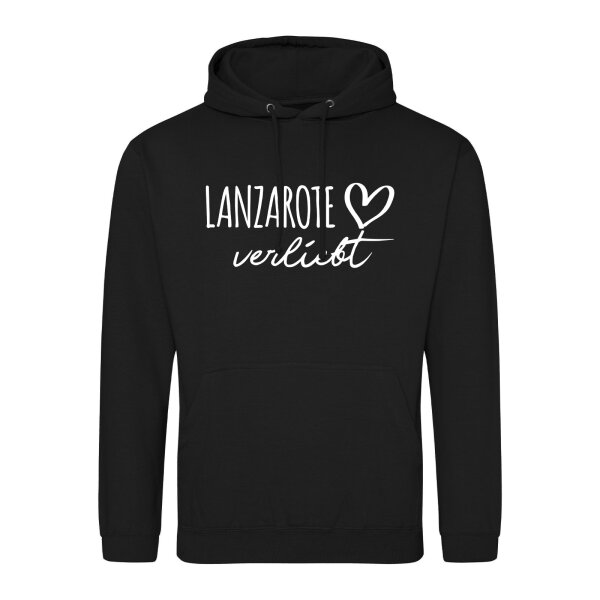 Unisex Hoodie Lanzarote verliebt Größe S-3XL