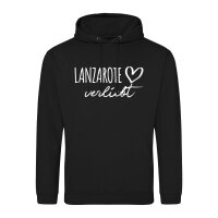 Unisex Hoodie Lanzarote verliebt Größe S-3XL