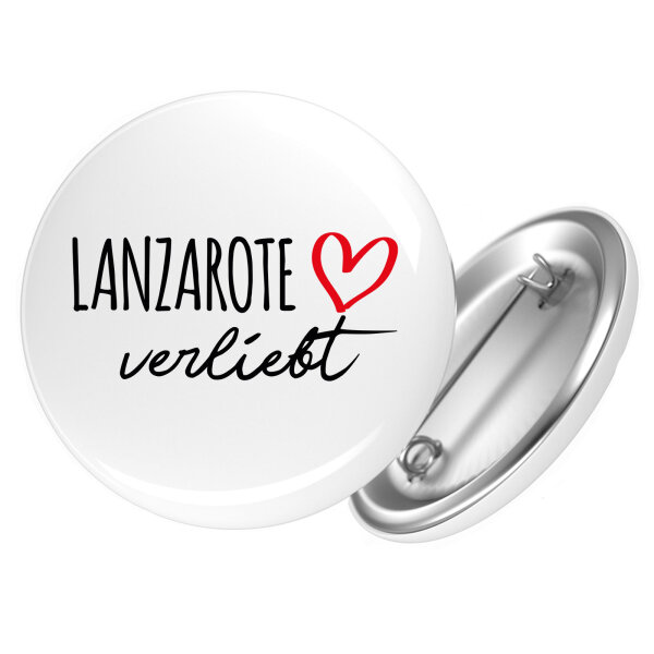 Button Lanzarote verliebt