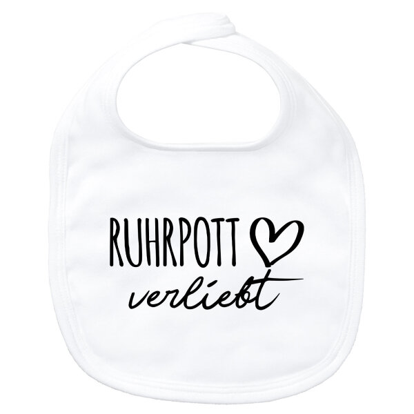 Baby Lätzchen Ruhrpott verliebt