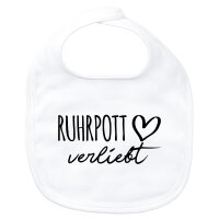 Baby Lätzchen Ruhrpott verliebt