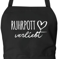 Schürze Ruhrpott verliebt