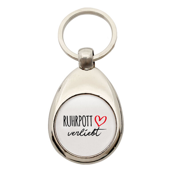 Schlüsselanhänger Ruhrpott verliebt