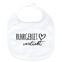 Baby Lätzchen Ruhrgebiet verliebt