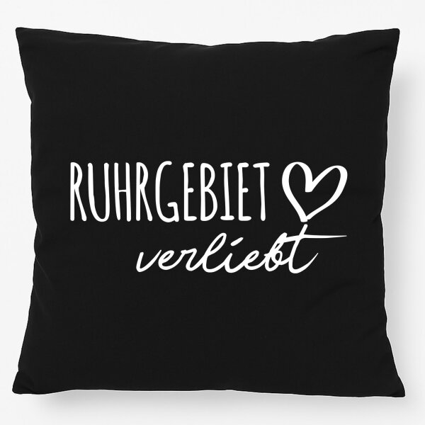 Kissen Ruhrgebiet verliebt 40x40cm
