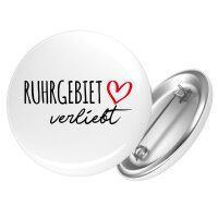 Button Ruhrgebiet verliebt