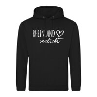 Unisex Hoodie Rheinland verliebt Größe S-3XL