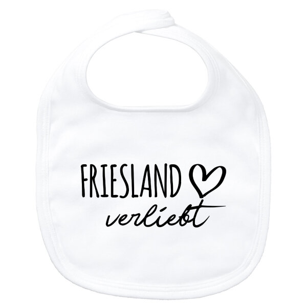 Baby Lätzchen Friesland verliebt