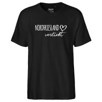 Herren T-Shirt Nordfriesland verliebt