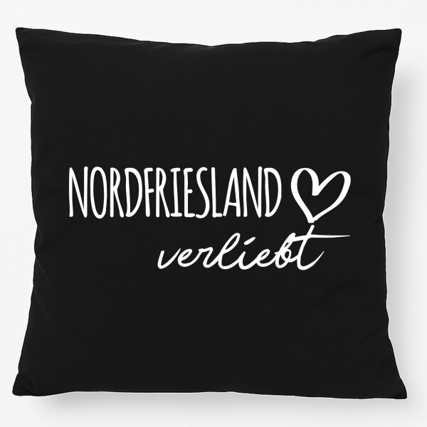 Kissen Nordfriesland verliebt 40x40cm