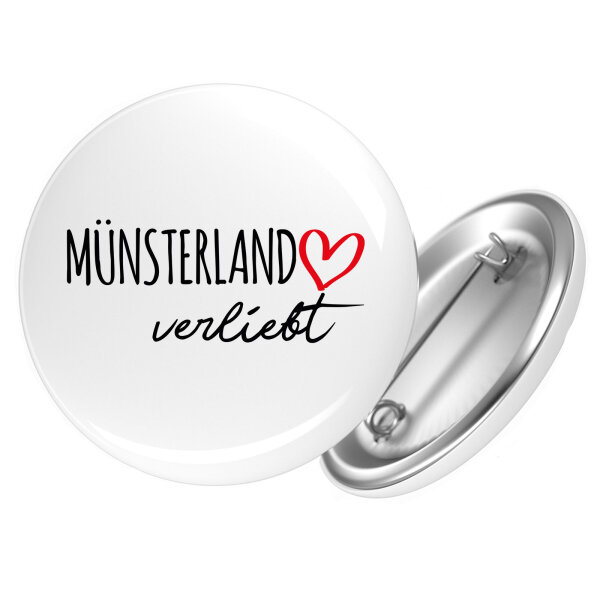 Button Münsterland verliebt