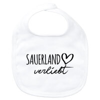 Baby Lätzchen Sauerland verliebt