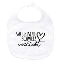 Baby Lätzchen Sächsische Schweiz verliebt...