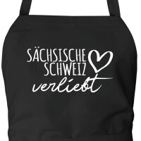 Schürze Sächsische Schweiz verliebt