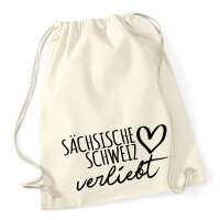 Turnbeutel Sächsische Schweiz verliebt 12 Liter
