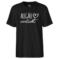 Herren T-Shirt Allgäu verliebt Größe S-3XL