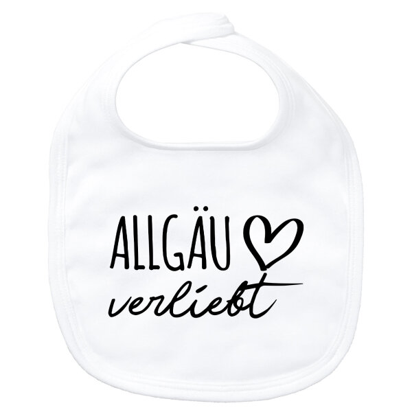 Baby Lätzchen Allgäu verliebt