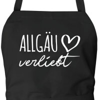 Schürze Allgäu verliebt