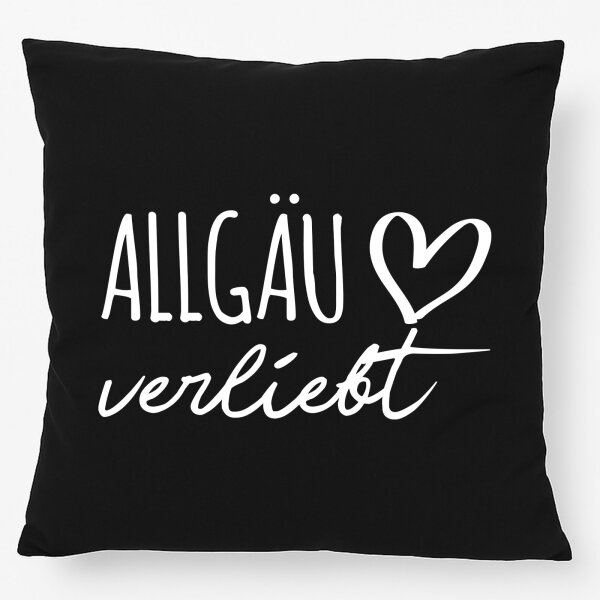 Kissen Allgäu verliebt 40x40cm