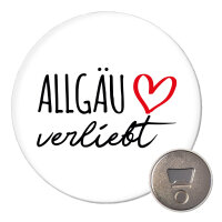 Magnet Allgäu verliebt 59mm Kühlschrankmagnet...