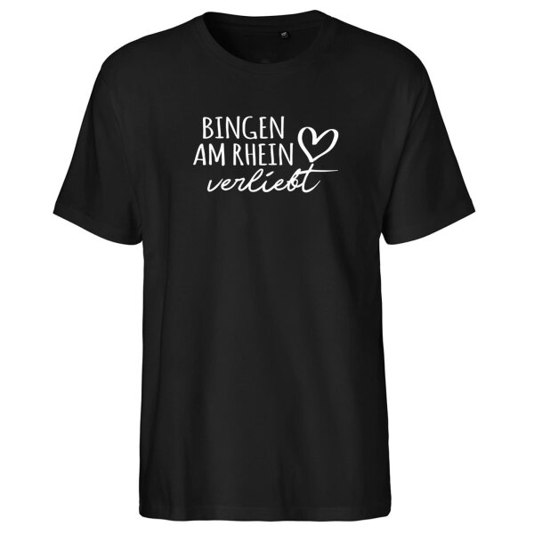 Herren T-Shirt Nidderau verliebt Größe S-3XL