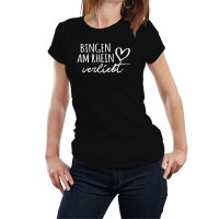 Damen T-Shirt Nidderau verliebt Größe XS-XXL