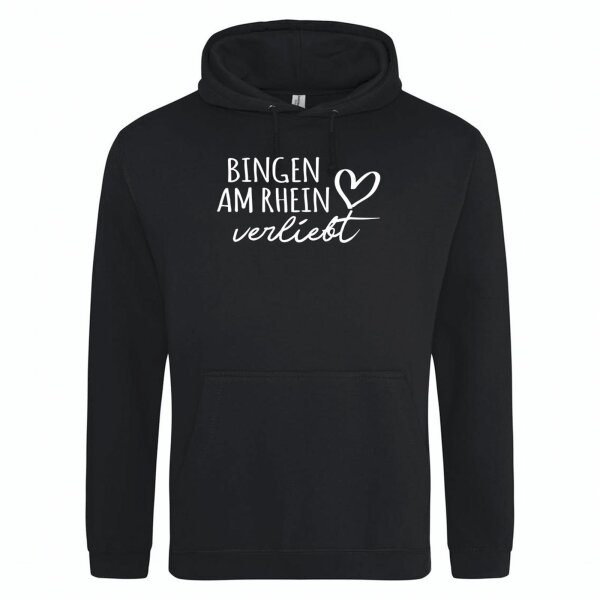 Unisex Hoodie Nidderau verliebt Größe S-3XL