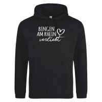 Unisex Hoodie Nidderau verliebt Größe S-3XL