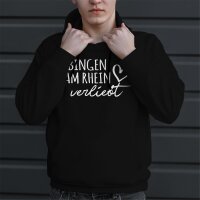 Unisex Hoodie Nidderau verliebt Größe S-3XL