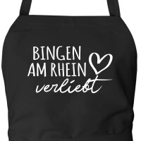 Sch&uuml;rze Bingen am Rhein verliebt