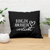Kissen Nidderau verliebt40x40cm