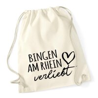 Turnbeutel Nidderau verliebt 12 Liter