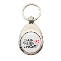 Schlüsselanhänger Nidderau verliebt