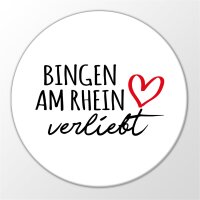 Magnet Bingen am Rhein verliebt 59mm...