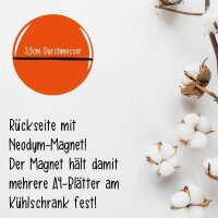 Magnet Bingen am Rhein verliebt 59mm Kühlschrankmagnet Flaschenöffner