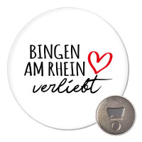 Magnet Bingen am Rhein verliebt 59mm...