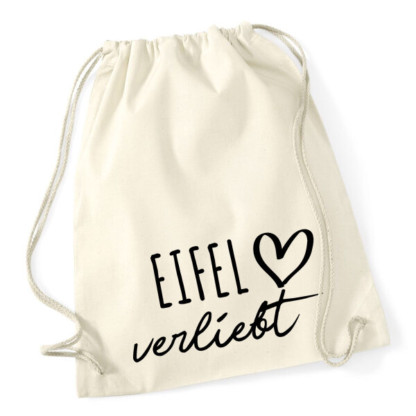 Turnbeutel Eifel verliebt 12 Liter