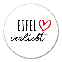 Aufkleber Eifel verliebt 10cm Sticker