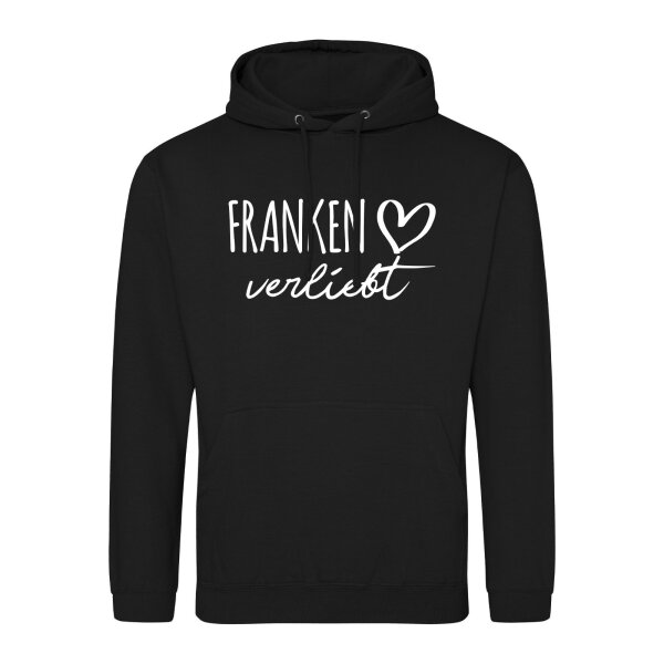 Unisex Hoodie Franken verliebt Größe S-3XL
