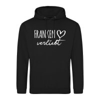 Unisex Hoodie Franken verliebt Größe S-3XL